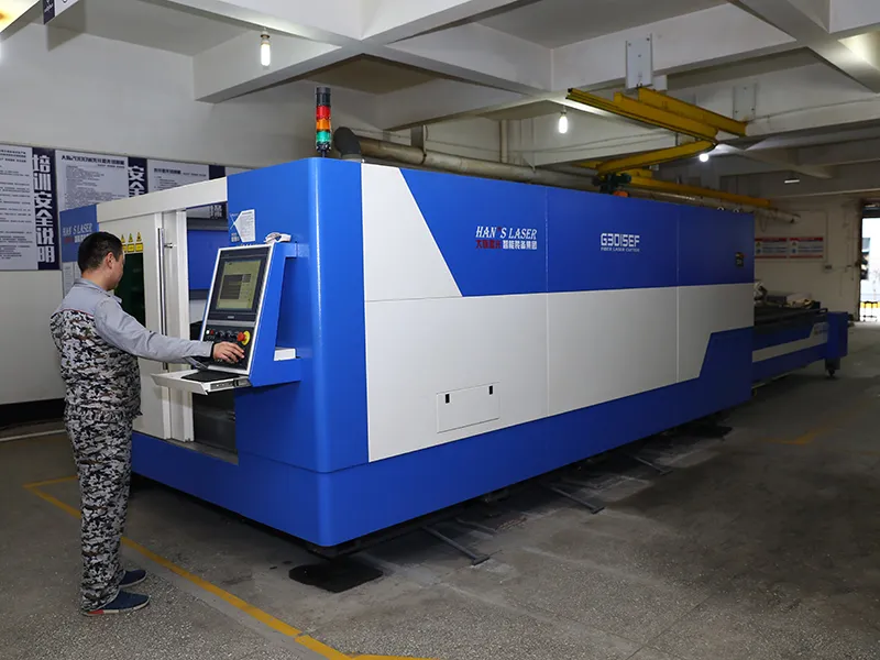 Laser Cutting Machine